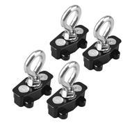 Ouyniei UTV 2 4 PCS Lock Tie Down Anchors Alluminio Compatibile con Parti di motociclette automobilistiche X3 2017 2018 2019 2020 2021 X3 4x4 XDS Turbo DPS900 DPS Ho LinQ(2 Pairs)