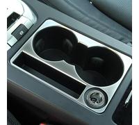 OuyOo ABS Car Styling Cup Holder Cornice Decorativa per Land Rover Discovery Sport 2015-2019 Accessori Interni Auto