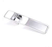 OuyOo ABS Car styling P File Cornice Decorativa per Jaguar XF 2016 XE F-PACE XFL 2017 Accessori Interni Auto