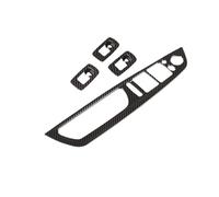 OuyOo ABS Cromato Finestra Alzacristallo Pulsante Telaio Trim Per BMW X5 X6 E70 E71 2008-2013 Guida Sinistra Accessori