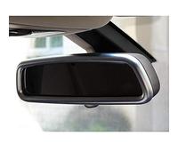 OuyOo ABS Cromato Interno Retrovisore Telaio Trim Sticker Per Jaguar XE XJL XF/XFL F-PACE f passo 2015 2016 Accessori Auto Styling