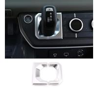 OuyOo Adesivi per copertura del cambio della console del cambio della console interna dell'automobile ABS per Land Rover Defender 110 2020-2021 accessori per auto