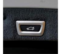 OuyOo Adesivo cromato per portiera posteriore per BMW X1 f48 X3 f25 X4 f26 X5 f15 X6 3 serie f30 F34 F36 F10 G30 Accessori auto