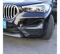 OuyOo Auto Anteriore Fendinebbia Trim ABS Car Styling per BMW X1 X2 F47 F48 2020-2021 Anteriore Fendinebbia Luce Adesivo Decorativo Decorazione Auto