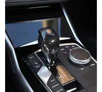 OuyOo Copertura per pomello del cambio dell'auto per BMW Serie 1 3 4 F40 G20 G21 G22 G23 G24 Z4 2020-21 accessori