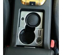 OuyOo Cornice decorativa per portabicchieri in ABS per Land Rover Discovery Sport 2015-2019 Accessori per interni auto