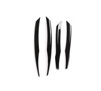 OuyOo Fendinebbia Anteriore Cornice decorazione copertura trim Decorazione esterna Accessori Auto Per Land Rover Range Rover Evoque L551 2019-2020