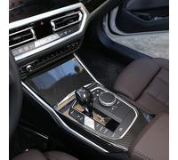 OuyOo per BMW G20 G28 325 Serie 3 2019 2020 ABS Carbonio Car Center Console Cambio Decorazione Pannello Copertura Trim