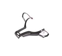 OuyOo Per BMW M Sport Volante Pulsante Decorazione Cornici Copertura Trim ABS Volante Telaio Per M Sport