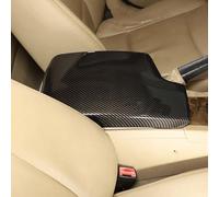 OuyOo Per BMW Serie 3 E90 2005-2012 ABS Carbonio Modello Console Centrale Bracciolo Box Proteggere Copertura Accessori Interni Auto