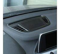 OuyOo Per BMW X1 F48 2016-2018 Lega di Alluminio Centro Console di Controllo Cruscotto Altoparlante Copertura Trim Accessori Per BMW X2 F47 2018