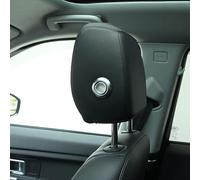 OuyOo Per Jaguar XF/XFL XE F-PACE Accessori ABS Cromato Copricapo Regolazione Decorazione Pulsante Copertura Trim Car Styling