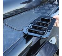 OuyOo Per Land Rover Defender 90 110 130 2004-2019 Prese d'aria del cofano anteriore auto cofano laterale copertura assetto aria presa scoop sfiato copertura neve