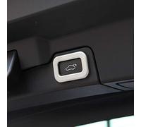 OuyOo Per Land Rover Discovery Sport L550 2020 Car-Styling ABS Cromato Elettrico Coda Porta FrameTrim Accessori Interni