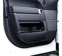 OuyOo Per Land Rover Range Rover Sport RRS 2014-2019 ABS texture Decorazione per interni dell'automobile Striscia per porta Accessori per interni