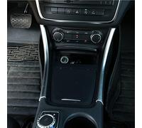 OuyOo Per Mercedes Benz A/GLA/CLA Classe 200 220 260 W176 A180 Pannello Console Centrale Trim Sticker Decorazione ABS accessori interni