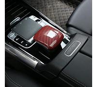 OuyOo Per Mercedes Benz B LB W247 X247 2020 ABS Controllo Centrale Bracciolo Copertura Decorativa Trim Accessori Auto
