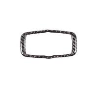 OuyOo Vera Fibra di Carbonio Per BMW X5 E70 X6 E71 2008-2013 Auto Interni Faro Interruttore Decorazione Telaio Trim Accessori
