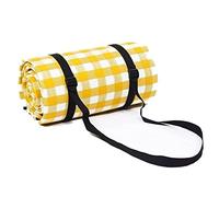 OUYUE Coperta Da Picnic Tappeto Coperta da picnic portatile all'aperto, tappetino campeggio pieghevole con tracolla for escursioni nel parco Stuoia Campeggio Parchi(59.1inx78.8in)