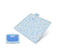OUYUE Coperta Da Picnic Tappeto Coperta da picnic Tappetino impermeabile esterno portatile a 3 strati, compatto pieghevole con borsa for la famiglia Stuoia Campeggio Parchi