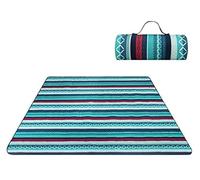 OUYUE Coperta Da Picnic Tappeto Coperta Da Spiaggia Impermeabile E Ad Asciugatura Rapida Picnic Resistente Tappetino Leggero Stuoia Campeggio Parchi(B)