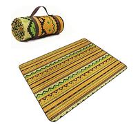 OUYUE Coperta Da Picnic Tappeto Coperta Da Spiaggia Impermeabile E Ad Asciugatura Rapida Picnic Resistente Tappetino Leggero Stuoia Campeggio Parchi(A)