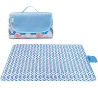 OUYUE Coperta Da Picnic Tappeto Coperta Da Spiaggia Lavabile In Lavatrice Picnic Multifunzionale Tappetino Resistente Adatto for Il Campeggio Stuoia Campeggio Parchi(C,195 * 200CM)
