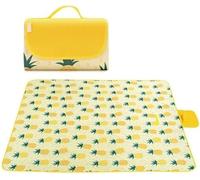 OUYUE Coperta Da Picnic Tappeto Coperta Da Spiaggia Lavabile In Lavatrice Picnic Multifunzionale Tappetino Resistente Adatto for Il Campeggio Stuoia Campeggio Parchi(B,145 * 180CM)