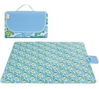 OUYUE Coperta Da Picnic Tappeto Coperta Da Spiaggia Lavabile In Lavatrice Picnic Multifunzionale Tappetino Resistente Adatto for Il Campeggio Stuoia Campeggio Parchi(A,195 * 200CM)