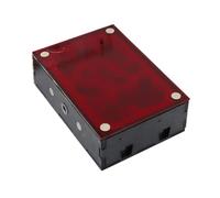 OUYUE Fattoria di Formiche Castello di Formiche con Fattoria Zona Studio del Comportamento delle A Casa Nidi Nido di Formiche(20.5 * 12.5 * 4.5cm)