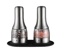 OUYUE Macinapepe Elettrico in Acciaio Inox for Spezie E Sale Marino
