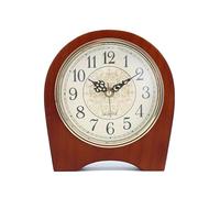 OUYUE Orologio da Scrivania Decorazione Orologi da Tavolo Europei Movimento Orologio Orologi da Tavolo semplici e silenziosi Orologi da Tavolo da Tavolo Decorativi Orologio da Tavolo Vintage