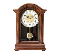 OUYUE Orologio da Scrivania Decorazione Orologio da Tavolo Antico A Pendolo Orologio da Tavolo da Camino Orologio da Tavolo da Tavolo Decorazione for Camino Orologio da Tavolo Vintage