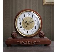 OUYUE Orologio da Scrivania Decorazione Semplice Orologio da Tavolo Ornamenti Soggiorno Creativo Europeo retrò Orologio A Pendolo Orologio da Tavolo Ufficio Orologio da Tavolo Vintage