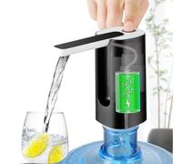OUYULAI Distributore Automatico Di Acqua, Rubinetto Dell'Acqua Fredda, Erogatore Di Acqua Di Plastica, Nero, Matto