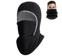 OUYULAI Passamontagna Invernale Donna e Uomo, Balaclava Antivento e Calda per Sci, Moto, Ciclismo, Sport all'Aperto, Maschera Protettiva con Cappuccio, Taglia Unica, Calore e Comfort