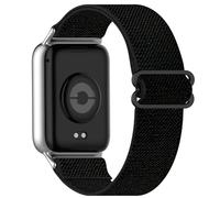 OUZAN Compatibile con Redmi Watch 6/5/4, cinturino in nylon, morbido e resistente, compatibile con Xiaomi MI Band 9/8 Pro, cinturino sportivo regolabile per uomo e donna, Nylon, Non pietra preziosa