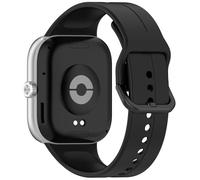 OUZAN Compatibile con Redmi Watch 6/5/4, cinturino in silicone, morbido e resistente, compatibile con Xiaomi MI Band 9/8 Pro, cinturino sportivo regolabile per uomo e donna, Silicone, Non pietra