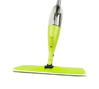 OUZBEM Mop spruzzatore Tutto in uno: Pulizia dei pavimenti senza sforzo per la casa, la cucina, il legno duro, il laminato, il legno e le piastrelle di ceramica visione