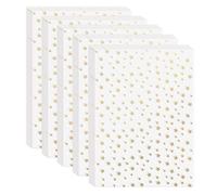 OUZHOU Carta velina a forma di stella, 50 pezzi, 35 x 50,8 cm, carta da regalo metallizzata, super stelle, per confezionare sacchetti regalo, fai da te, artigianato, matrimoni, feste di compleanno