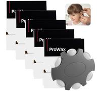 OUZHOU Filtri per apparecchi acustici per filtri per cera Prowax Minifit, confezione da 5 e 30 protezioni in cera per apparecchi acustici ProWax MiniFit, filtri di cera di ricambio per accessori per