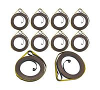 OUZHOULGPS 10 Pezzi di Molla avviamento a Strappo Adatto a Motosega TG2500 2500 25cc, Parte Ricambio for utensile