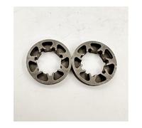 OUZHOULGPS 2 Pezzi .325 7 Denti 17 mm Mini cerchione scanalato Adatto for MS270 MS271 MS280 MS290 MS310 MS311 MS390 MS391 Parti di Motosega Parte