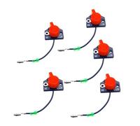 OUZHOULGPS 5 10 Pezzi Interruttori di Arresto Motore On off Adatti for EY15 EY20 EY28 EY27 EX13 EX17 EX21 EX27 EX35 EH36 EH41 Motore(5PCS)