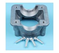 OUZHOULGPS Base del Cilindro, Coppa Motore Inferiore, Coperchio della manovella, Adattatore, Cuscinetto, Adatto for Motosega 340, 345, 350, 346XP, 351, 353 n. 503885901