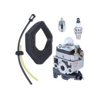 OUZHOULGPS Carburatore Adatto for 324HDA 224L 324LDX 324RX 55X Filtro Aria Carburante Candela Cortador Parte