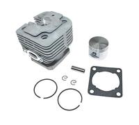 OUZHOULGPS Kit Cilindro pistone 44 mm Adatto for decespugliatore FS480 FR480 FR480C FR480C-F 4128 020 1202 Parte
