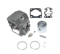 OUZHOULGPS Kit Cilindro pistone da 34 mm Adatto for TJ027E TJ27E KTFR27A KGT27C KEL27A KEL27B KCS525A KCL525A KCL600A KCS600A 11005 0615 Parte