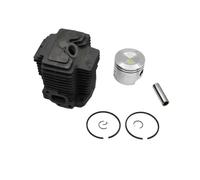 OUZHOULGPS Kit Cilindro pistone da 41,5 mm e 44 Adatto for TH48 TH43 Kbl48 KBH48 TH430 KBH43A KAAZ Decespugliatore Attrezzi Giardino Parti Parte(TH48 44mm)
