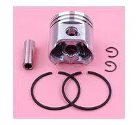 OUZHOULGPS Kit di Anelli Elastici for spinotto pistone da 38 mm, Adatto for Motore a Filo d'erba FS180 FS220 FR220 FS220K, Pezzo Ricambio Parte